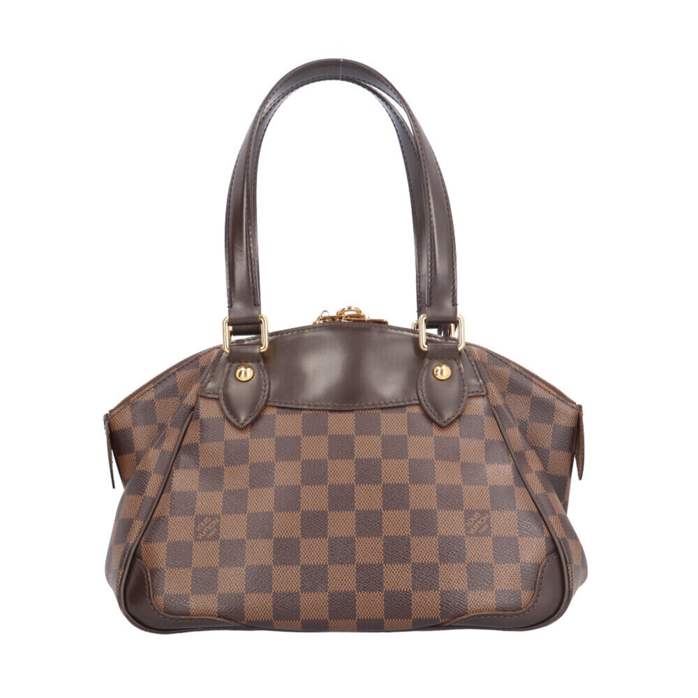 LOUIS VUITTON Brown Damier Canvas Bag - Picture 3 of 14